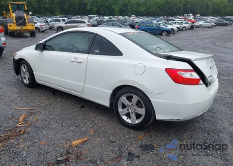 2006 Honda Civic Ex from USA, damaged, VIN 2HGFG128X6H519724